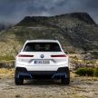 BMW iX electric SUV detailed – 320 PS xDrive40 with 400 km range, 500 PS xDrive50 with 600 km range