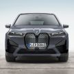 BMW iX electric SUV detailed – 320 PS xDrive40 with 400 km range, 500 PS xDrive50 with 600 km range