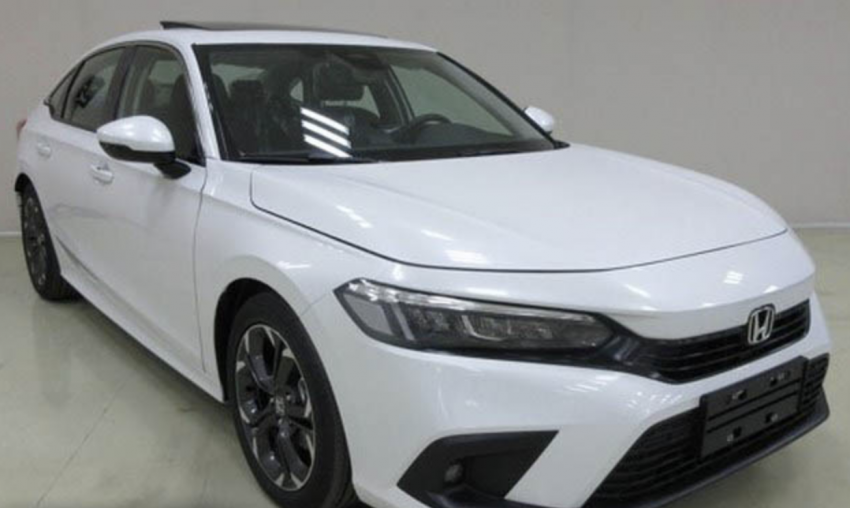 2022 Honda Civic Sedan production model leaked – 11th-gen final design virtually identical to prototype 1261601