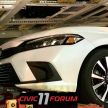 2022 Honda Civic Sedan production car sighted again