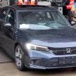 Honda Civic 2022 – imej rasmi pertama disiarkan!