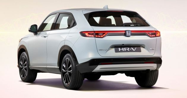 2022 Honda HR-V design details – new coupé-like styling, increased interior space, better visibility