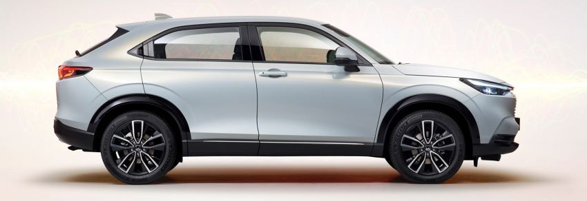 Honda HR-V 2022 – gaya baharu ala coupe, ruang dalaman dipertingkatkan, penglihatan lebih baik 1269257