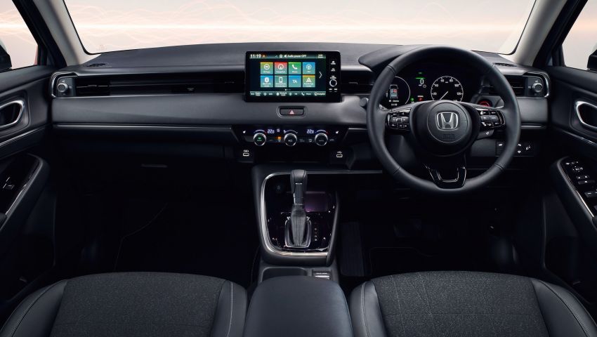 Honda HR-V 2022 – gaya baharu ala coupe, ruang dalaman dipertingkatkan, penglihatan lebih baik 1269259