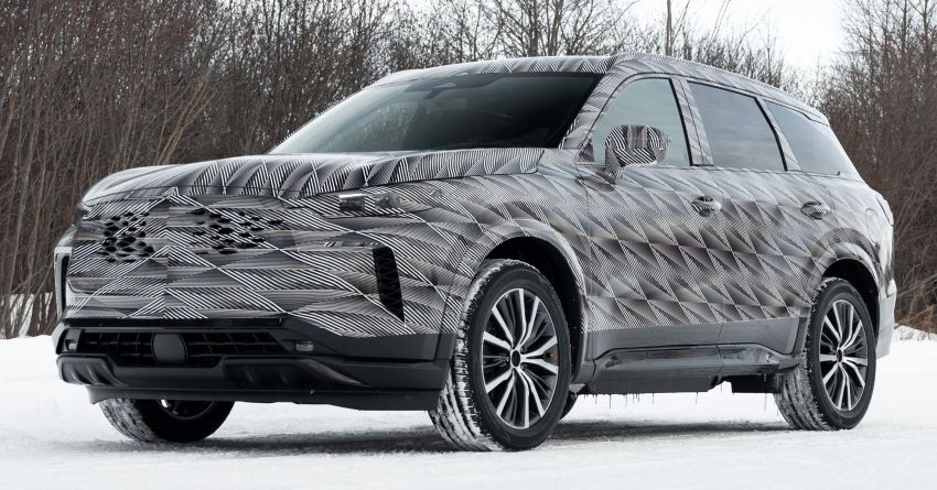 2022 Infiniti QX60 early details revealed – 3.5L V6, nine-speed auto, AWD; market launch later this year 1262198