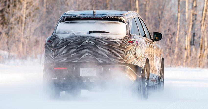 Infiniti QX60 2022 bakal guna enjin V6 3.5L, transmisi auto sembilan kelajuan, AWD; lancar hujung tahun ini 1262621