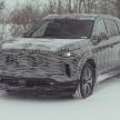 Infiniti QX60 2022 – bahagian dalam ditunjuk melalui teaser – penggunaan kulit premium, naik taraf ketara