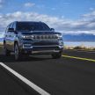 2022 Jeep Wagoneer, Grand Wagoneer debut – luxury three-row SUVs with V8 power and plenty of screens