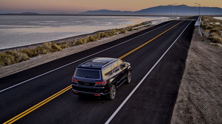 2022 Jeep Wagoneer, Grand Wagoneer debut – luxury three-row SUVs with V8 power and plenty of screens 1262447