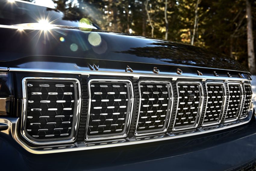 2022 Jeep Wagoneer, Grand Wagoneer debut – luxury three-row SUVs with V8 power and plenty of screens 1262453