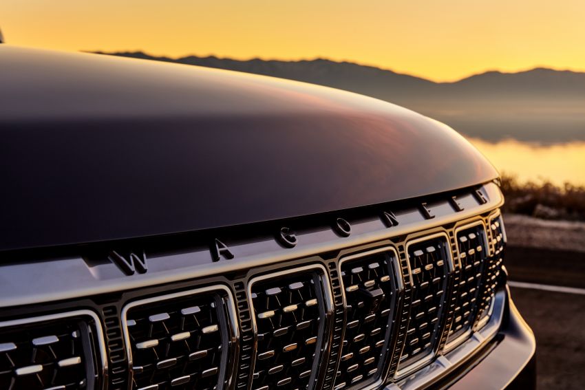 2022 Jeep Wagoneer, Grand Wagoneer debut – luxury three-row SUVs with V8 power and plenty of screens 1262455