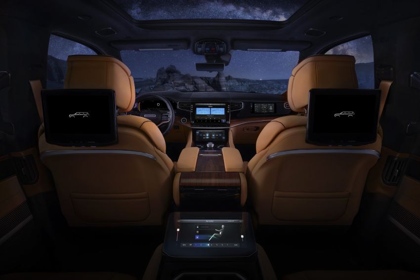 2022 Jeep Wagoneer, Grand Wagoneer debut – luxury three-row SUVs with V8 power and plenty of screens 1262467