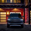 2022 Jeep Wagoneer, Grand Wagoneer debut – luxury three-row SUVs with V8 power and plenty of screens