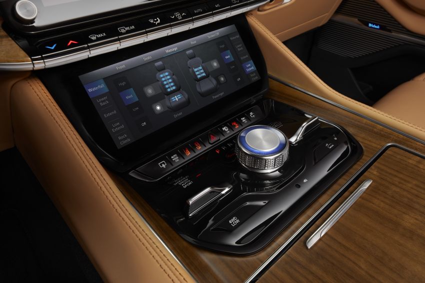 2022 Jeep Wagoneer, Grand Wagoneer debut – luxury three-row SUVs with V8 power and plenty of screens 1262477