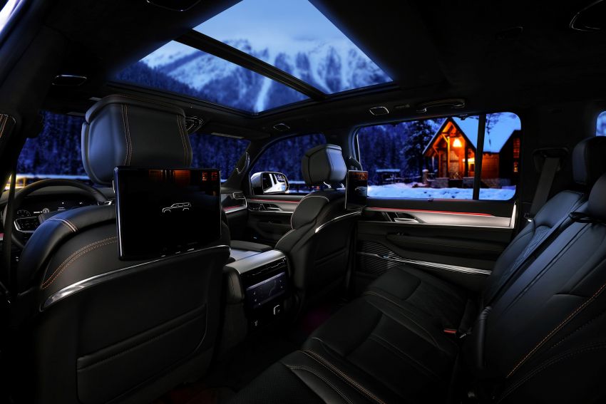 2022 Jeep Wagoneer, Grand Wagoneer debut – luxury three-row SUVs with V8 power and plenty of screens 1262494