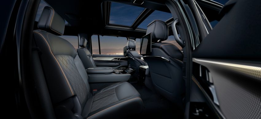 2022 Jeep Wagoneer, Grand Wagoneer debut – luxury three-row SUVs with V8 power and plenty of screens 1262514