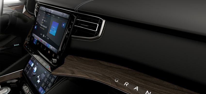 2022 Jeep Wagoneer, Grand Wagoneer debut – luxury three-row SUVs with V8 power and plenty of screens 1262516