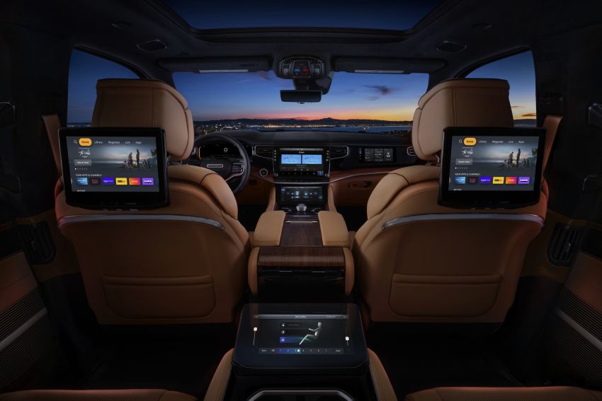 2022 Jeep Wagoneer, Grand Wagoneer debut – luxury three-row SUVs with V8 power and plenty of screens 1262529