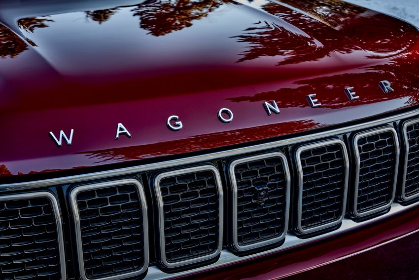 2022 Jeep Wagoneer, Grand Wagoneer debut – luxury three-row SUVs with V8 power and plenty of screens 1262390