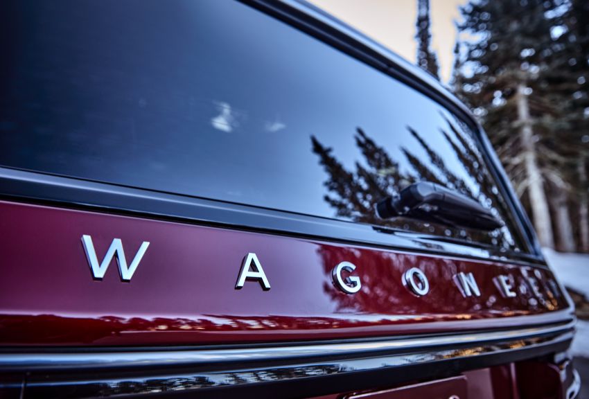 2022 Jeep Wagoneer, Grand Wagoneer debut – luxury three-row SUVs with V8 power and plenty of screens 1262394
