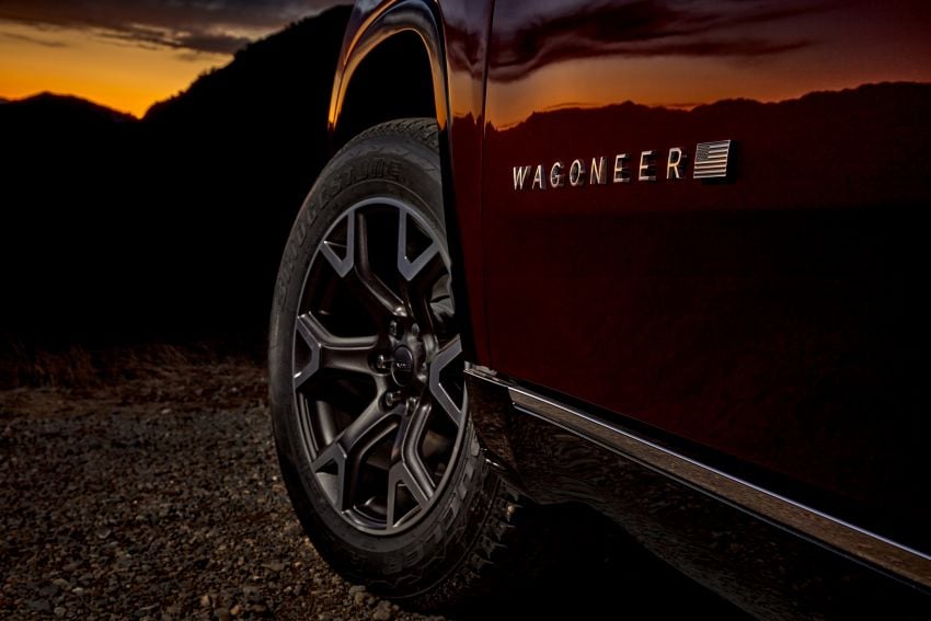 2022 Jeep Wagoneer, Grand Wagoneer debut – luxury three-row SUVs with V8 power and plenty of screens 1262398