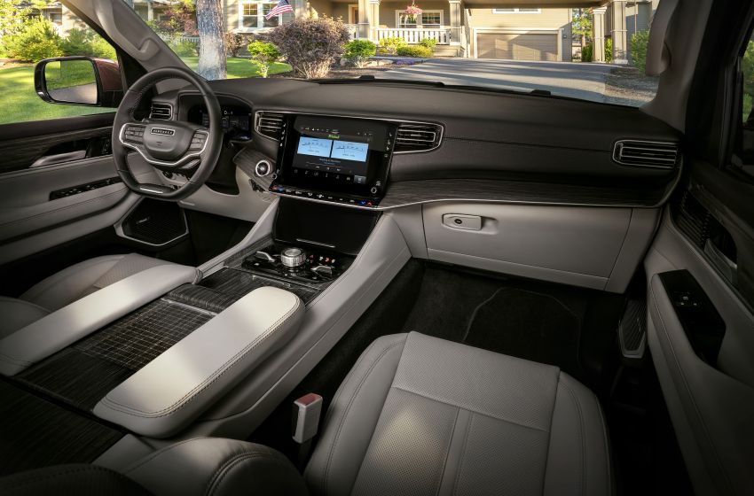 2022 Jeep Wagoneer, Grand Wagoneer debut – luxury three-row SUVs with V8 power and plenty of screens 1262400