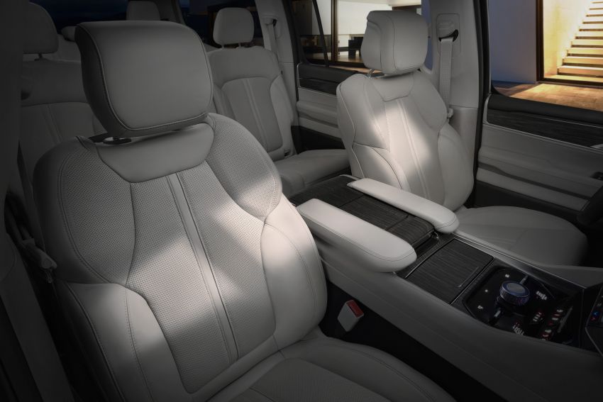 2022 Jeep Wagoneer, Grand Wagoneer debut – luxury three-row SUVs with V8 power and plenty of screens 1262401