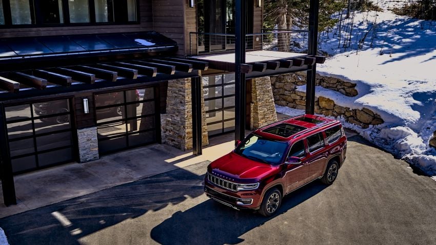 2022 Jeep Wagoneer, Grand Wagoneer debut – luxury three-row SUVs with V8 power and plenty of screens 1262335