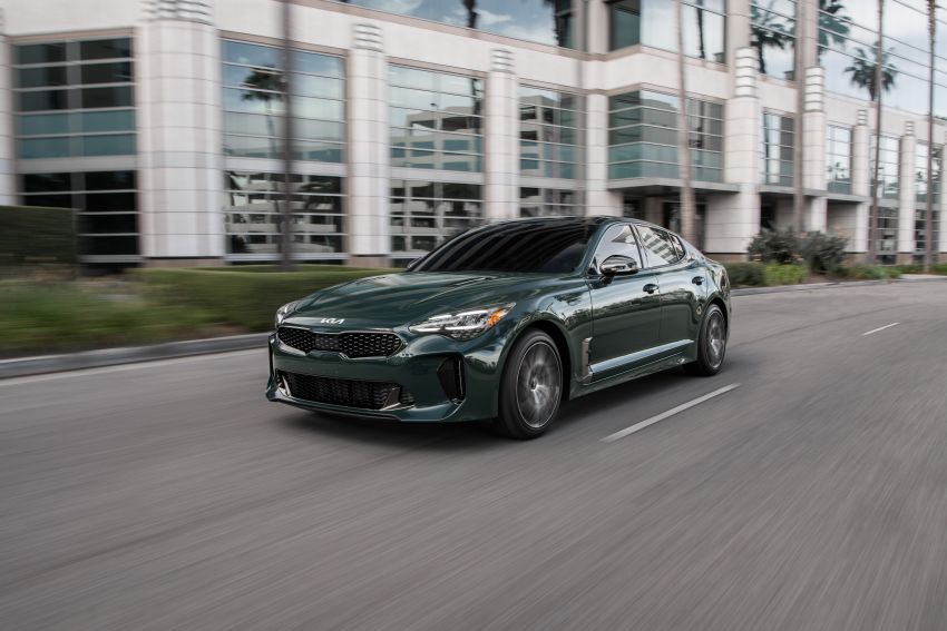 2022 Kia Stinger debuts in the US – turbo 3.3L V6 and 2.5L 4-cylinder; up to 368 hp; special Scorpion model Image #1264564
