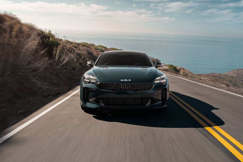 2022 Kia Stinger debuts in the US – turbo 3.3L V6 and 2.5L 4-cylinder; up to 368 hp; special Scorpion model Image #1264574
