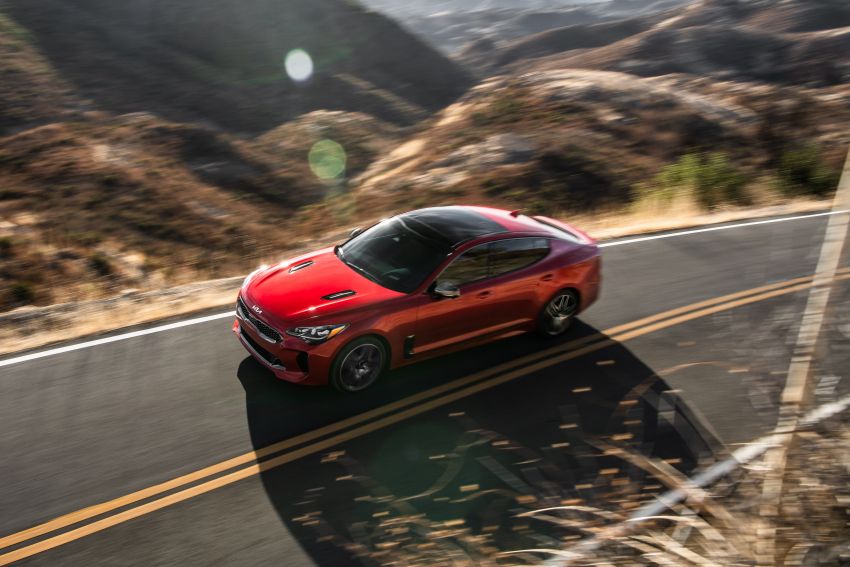 2022 Kia Stinger debuts in the US – turbo 3.3L V6 and 2.5L 4-cylinder; up to 368 hp; special Scorpion model Image #1264579