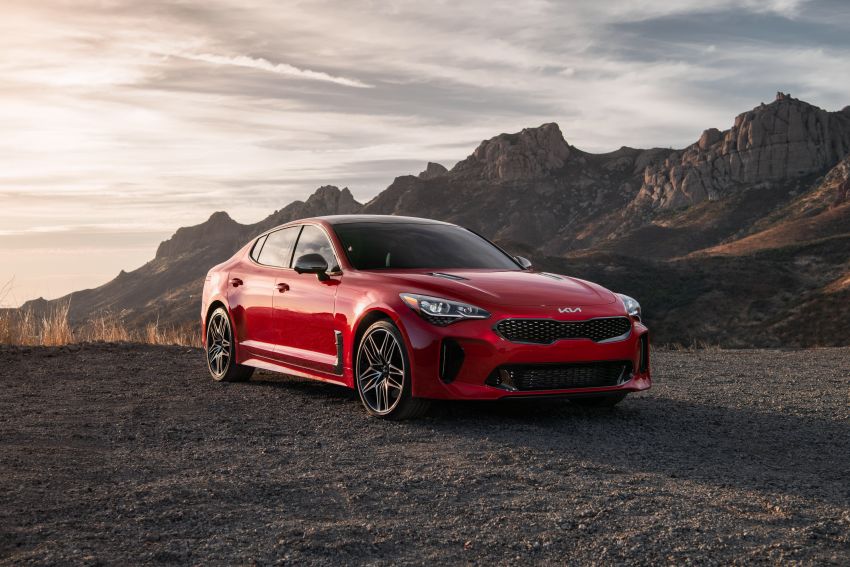 2022 Kia Stinger debuts in the US – turbo 3.3L V6 and 2.5L 4-cylinder; up to 368 hp; special Scorpion model Image #1264580