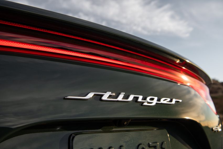 2022 Kia Stinger debuts in the US – turbo 3.3L V6 and 2.5L 4-cylinder; up to 368 hp; special Scorpion model 1264584