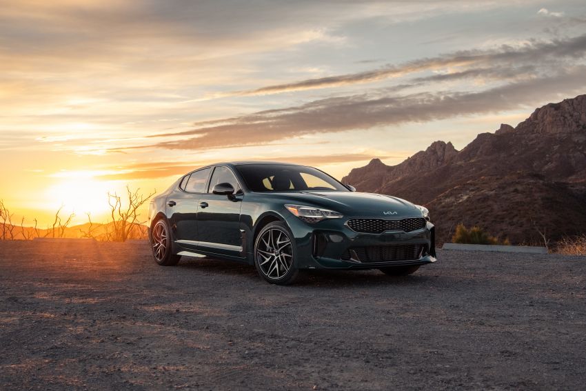 2022 Kia Stinger debuts in the US – turbo 3.3L V6 and 2.5L 4-cylinder; up to 368 hp; special Scorpion model Image #1264591