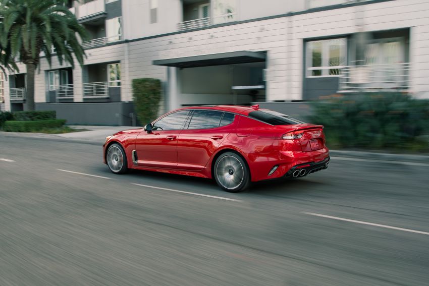 2022 Kia Stinger debuts in the US – turbo 3.3L V6 and 2.5L 4-cylinder; up to 368 hp; special Scorpion model 1264566