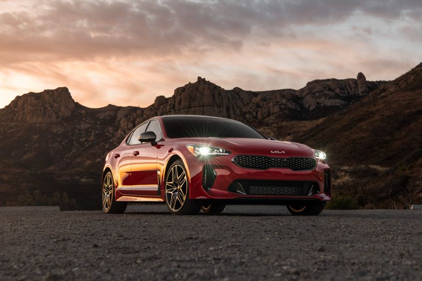 2022 Kia Stinger debuts in the US – turbo 3.3L V6 and 2.5L 4-cylinder; up to 368 hp; special Scorpion model 1264594