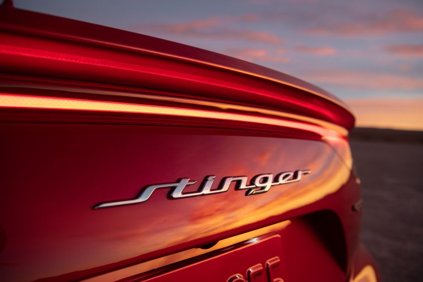 2022 Kia Stinger debuts in the US – turbo 3.3L V6 and 2.5L 4-cylinder; up to 368 hp; special Scorpion model 1264597