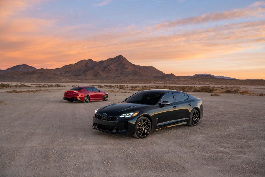 2022 Kia Stinger debuts in the US – turbo 3.3L V6 and 2.5L 4-cylinder; up to 368 hp; special Scorpion model Image #1264600