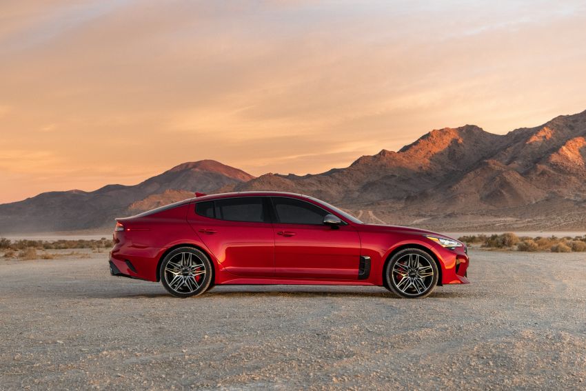 2022 Kia Stinger debuts in the US – turbo 3.3L V6 and 2.5L 4-cylinder; up to 368 hp; special Scorpion model Image #1264602