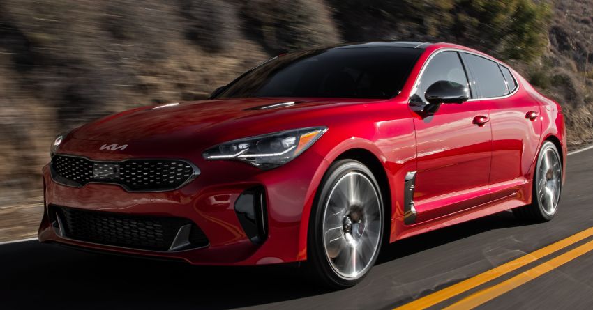 2022 Kia Stinger debuts in the US – turbo 3.3L V6 and 2.5L 4-cylinder; up to 368 hp; special Scorpion model Image #1264567