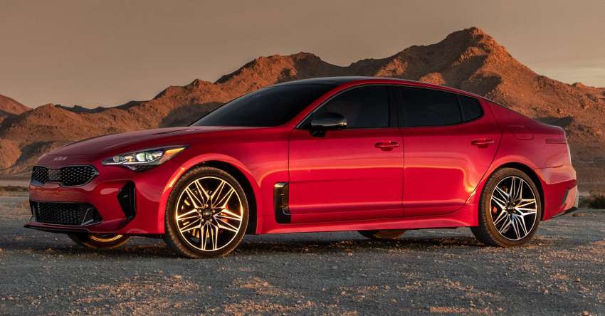 2022 Kia Stinger debuts in the US – turbo 3.3L V6 and 2.5L 4-cylinder; up to 368 hp; special Scorpion model 1264604