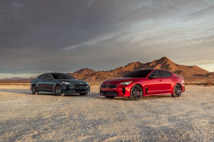 2022 Kia Stinger debuts in the US – turbo 3.3L V6 and 2.5L 4-cylinder; up to 368 hp; special Scorpion model Image #1264605