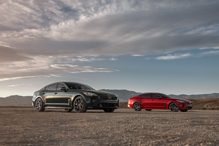 2022 Kia Stinger debuts in the US – turbo 3.3L V6 and 2.5L 4-cylinder; up to 368 hp; special Scorpion model Image #1264606