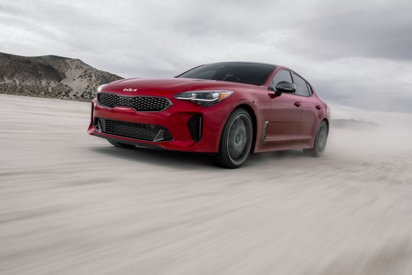 2022 Kia Stinger debuts in the US – turbo 3.3L V6 and 2.5L 4-cylinder; up to 368 hp; special Scorpion model Image #1264607