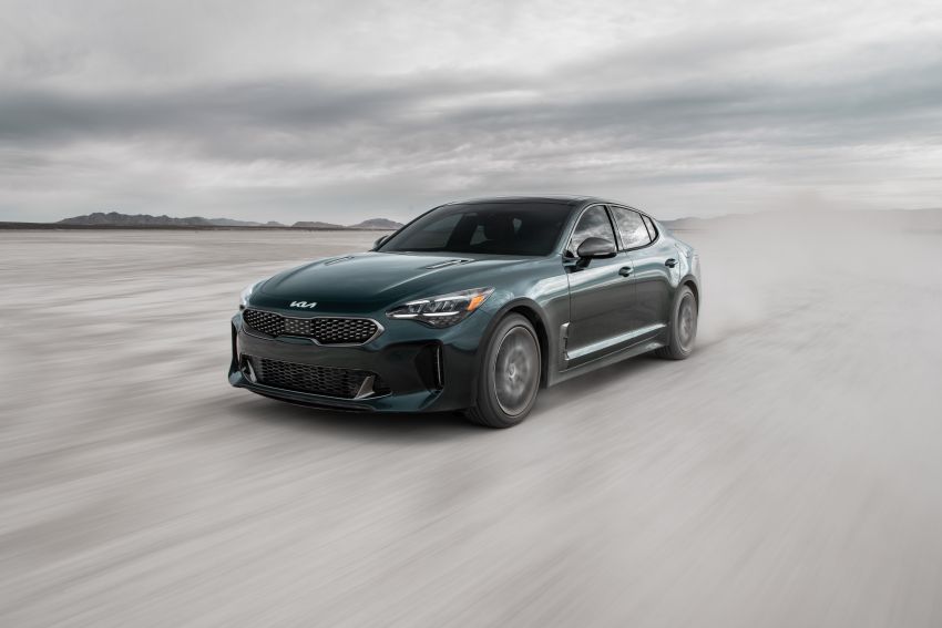 2022 Kia Stinger debuts in the US – turbo 3.3L V6 and 2.5L 4-cylinder; up to 368 hp; special Scorpion model 1264608
