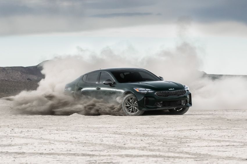 2022 Kia Stinger debuts in the US – turbo 3.3L V6 and 2.5L 4-cylinder; up to 368 hp; special Scorpion model Image #1264609