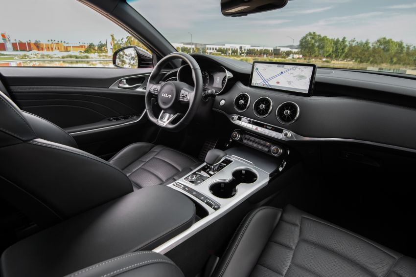 2022 Kia Stinger debuts in the US – turbo 3.3L V6 and 2.5L 4-cylinder; up to 368 hp; special Scorpion model Image #1264618