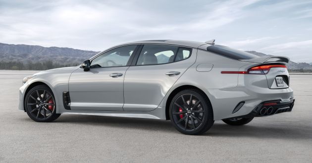 2022 Kia Stinger debuts in the US – turbo 3.3L V6 and 2.5L 4-cylinder; up to 368 hp; special Scorpion model