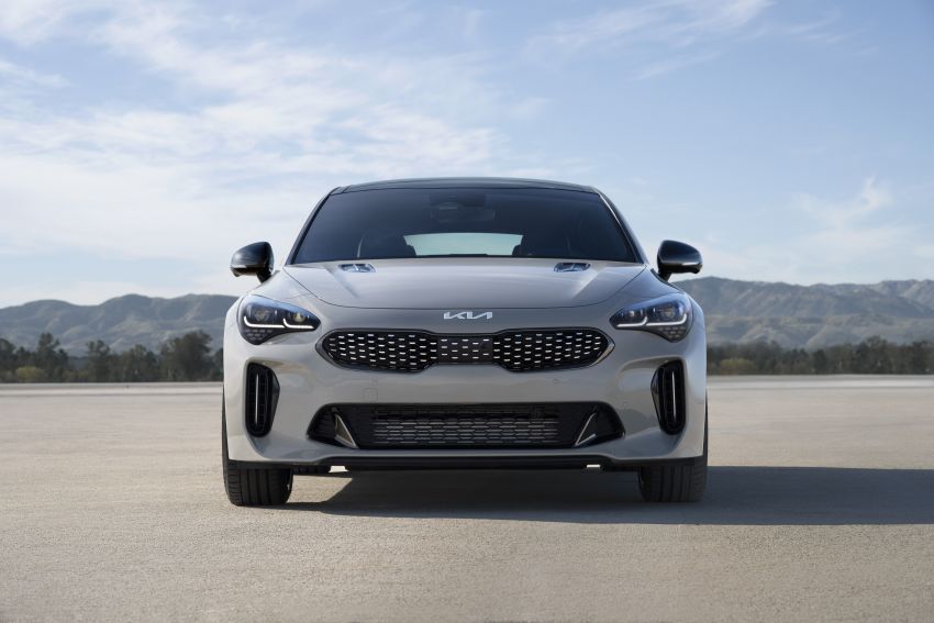 2022 Kia Stinger debuts in the US – turbo 3.3L V6 and 2.5L 4-cylinder; up to 368 hp; special Scorpion model 1264639