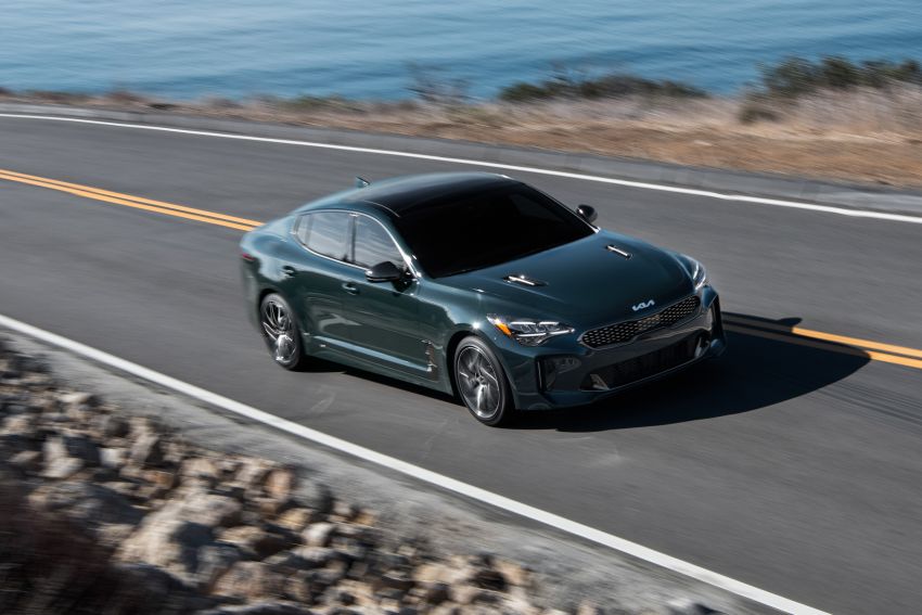 2022 Kia Stinger debuts in the US – turbo 3.3L V6 and 2.5L 4-cylinder; up to 368 hp; special Scorpion model 1264572